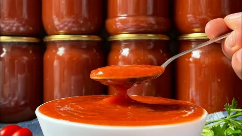 تصویر 1 از رب گوجه حلبی ستاره دخت با بسته‌بندی مقاوم و بهداشتی